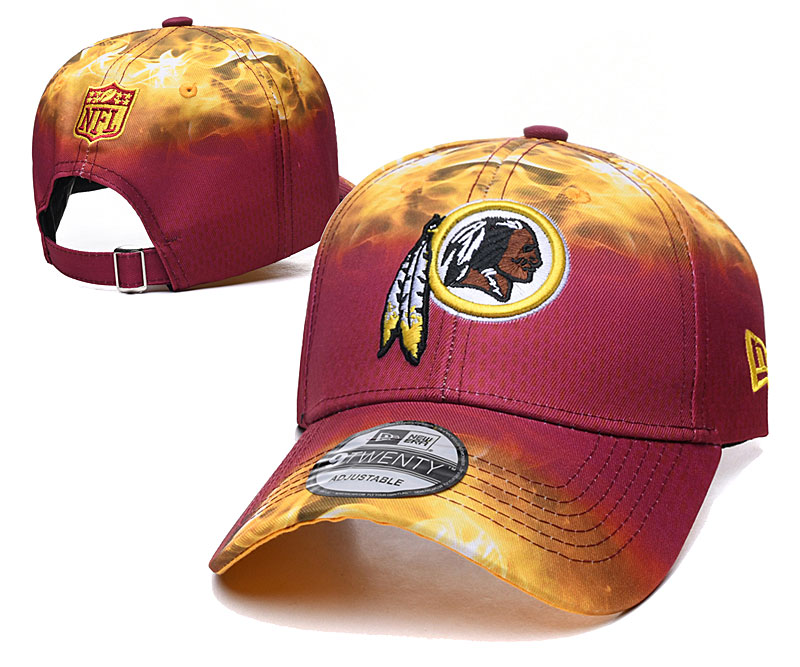 Washington Football Team Stitched Snapback Hats 035